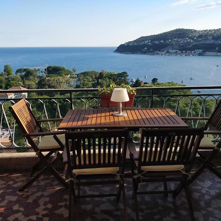 Vintage Flat On Villefranche Bay - Free Car Park المظهر الخارجي الصورة