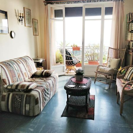 Vintage Flat On Villefranche Bay - Free Car Park المظهر الخارجي الصورة