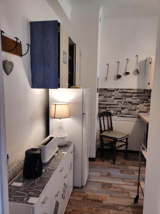 Vintage Flat On Villefranche Bay - Free Car Park المظهر الخارجي الصورة