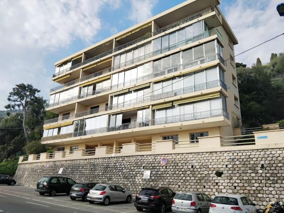 Vintage Flat On Villefranche Bay - Free Car Park المظهر الخارجي الصورة