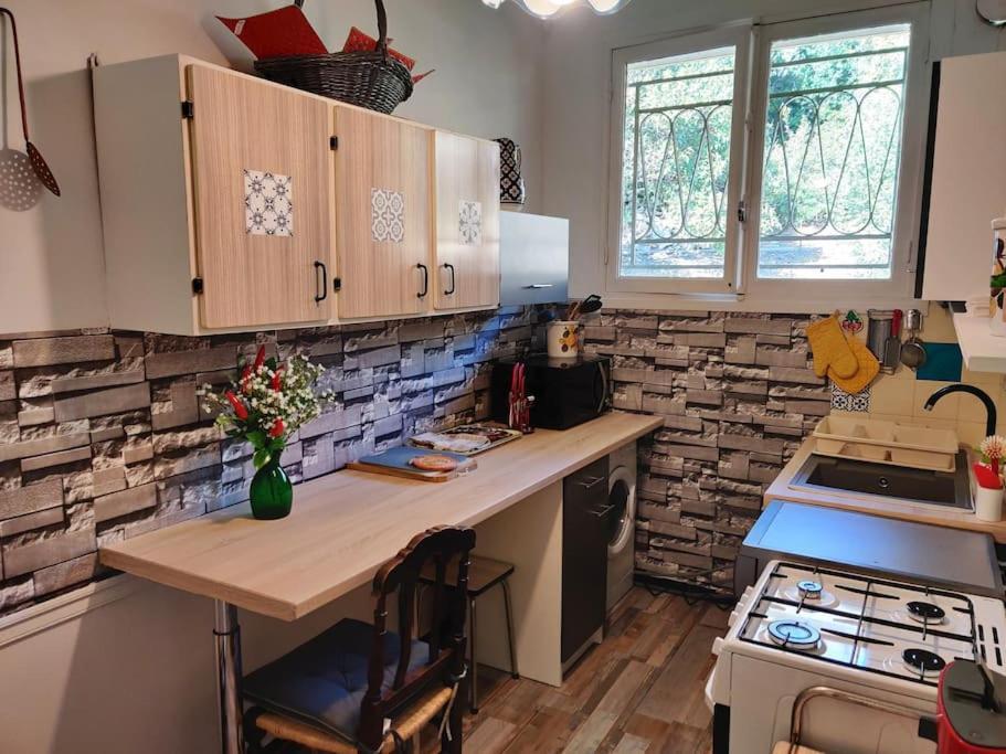 Vintage Flat On Villefranche Bay - Free Car Park المظهر الخارجي الصورة