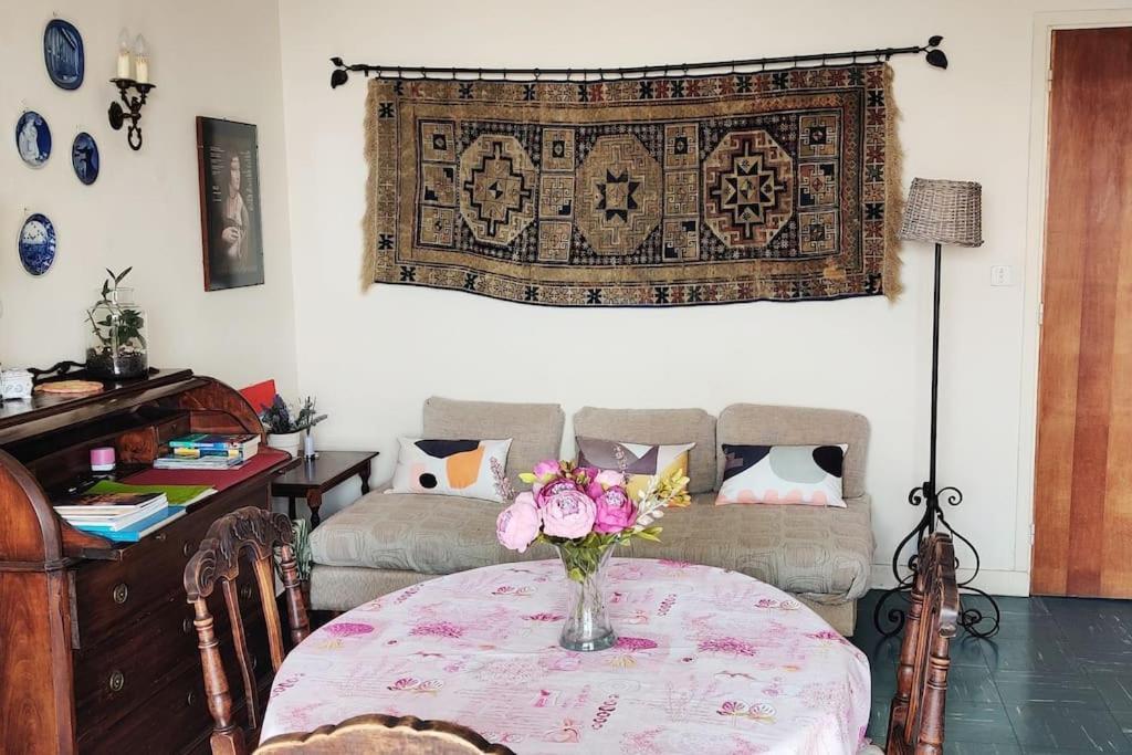 Vintage Flat On Villefranche Bay - Free Car Park المظهر الخارجي الصورة