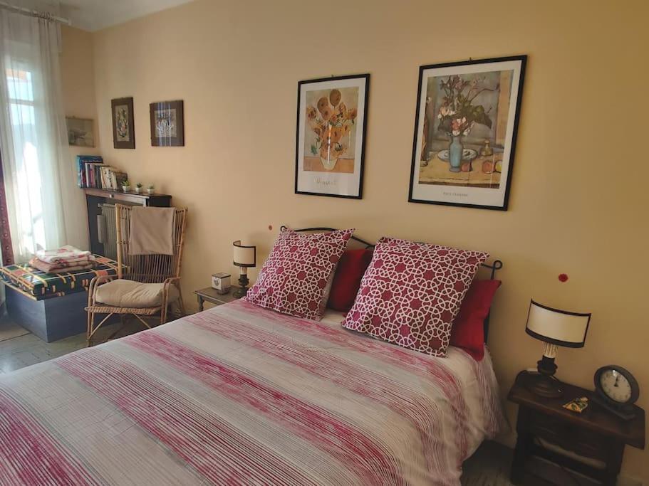 Vintage Flat On Villefranche Bay - Free Car Park المظهر الخارجي الصورة