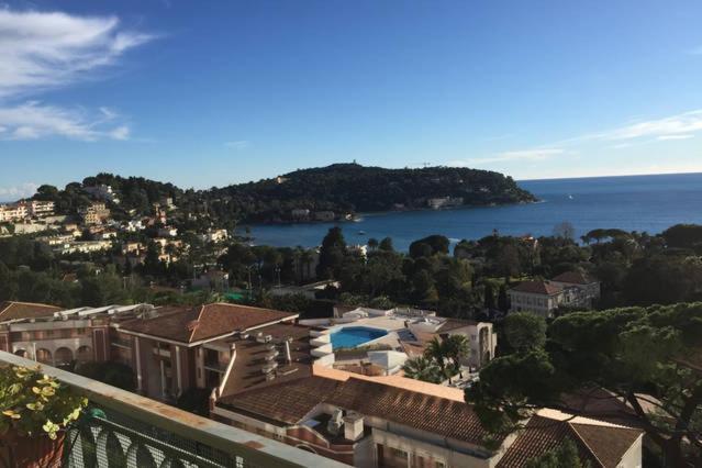Vintage Flat On Villefranche Bay - Free Car Park المظهر الخارجي الصورة