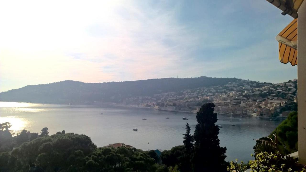 Vintage Flat On Villefranche Bay - Free Car Park المظهر الخارجي الصورة